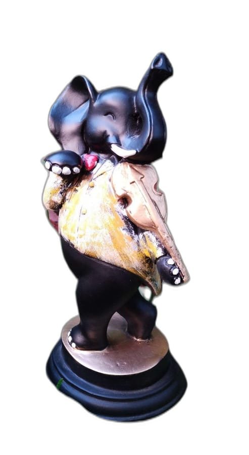 Handcrafte Resin Elephant Showpiece Manufacturer,Wholesaler For Decor Corporate Gifts,Wedding Gifts photo 2