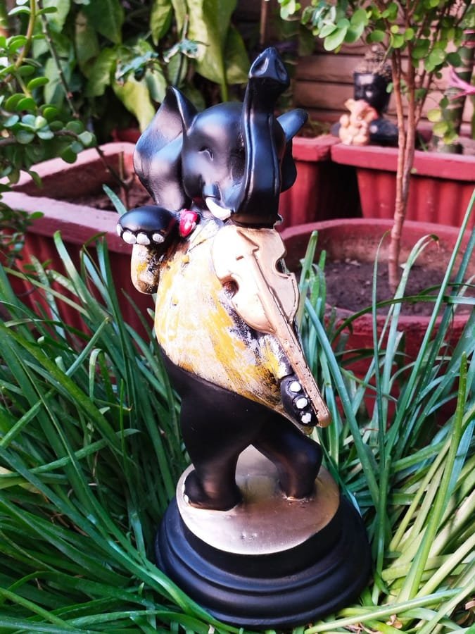 Handcrafte Resin Elephant Showpiece Manufacturer,Wholesaler For Decor Corporate Gifts,Wedding Gifts photo 4