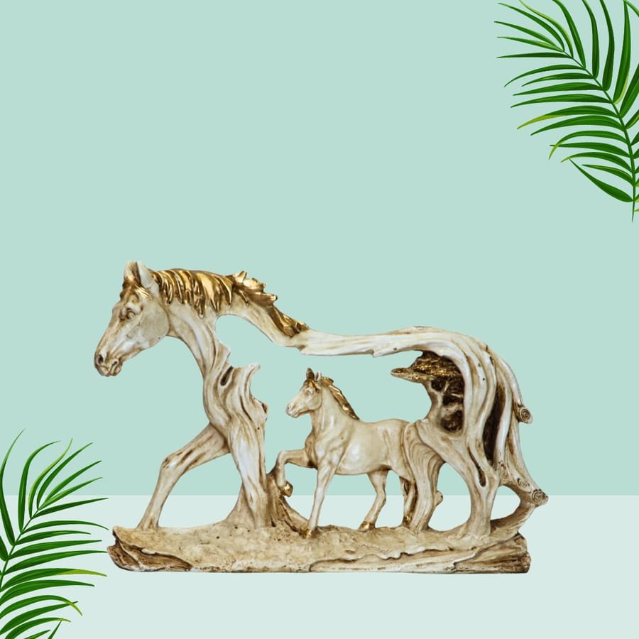 Resin Wall Horse Statue Corporate Gifts, Wedding Gifts