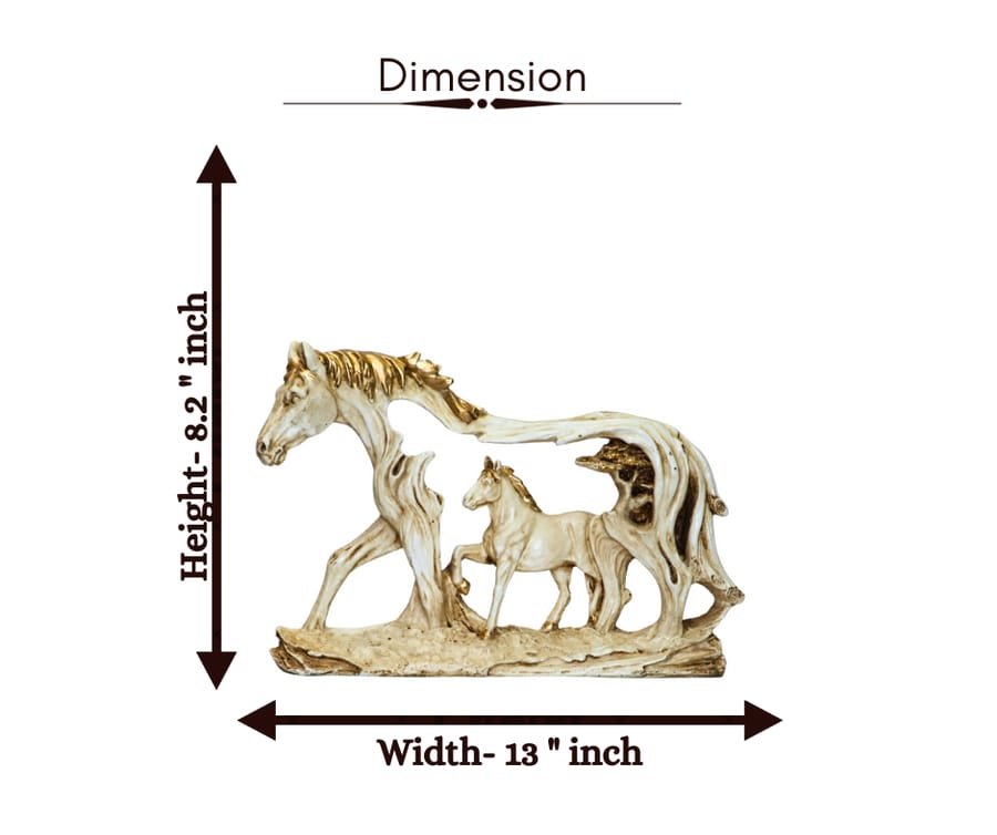 Resin Wall Horse Statue Corporate Gifts, Wedding Gifts photo 2