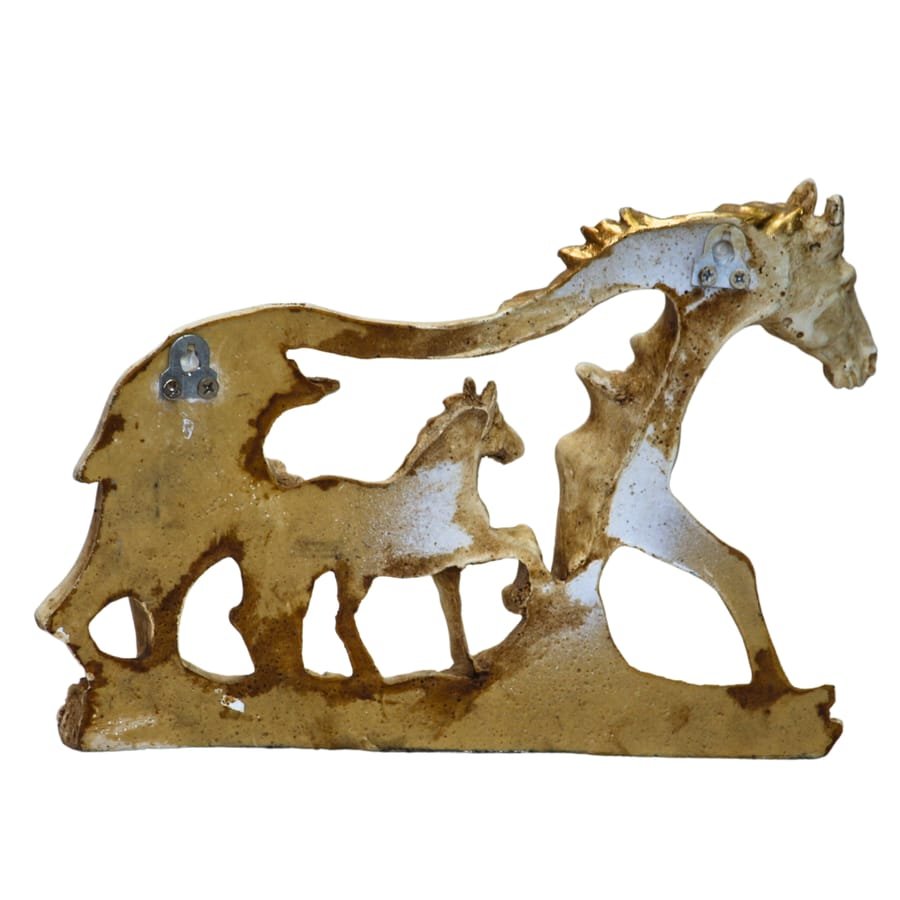 Resin Wall Horse Statue Corporate Gifts, Wedding Gifts photo 5