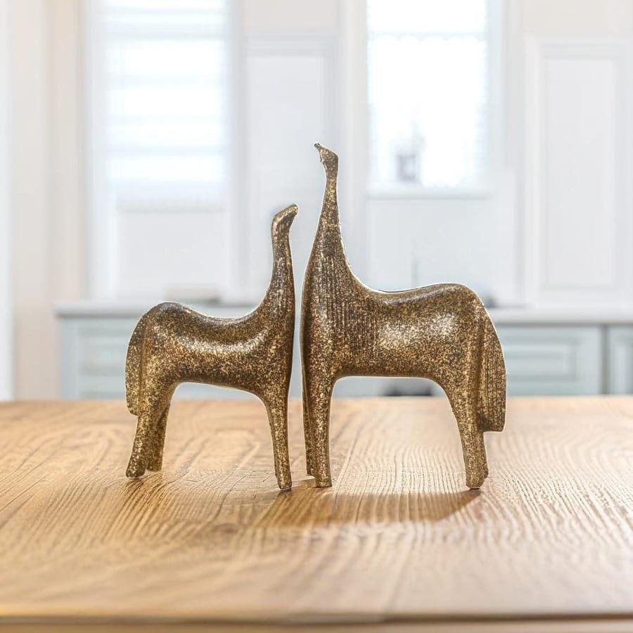 Polyresin Horse Statue Corporate Gifts, Wedding Gifts