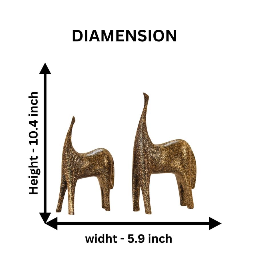 Polyresin Horse Statue Corporate Gifts, Wedding Gifts photo 2
