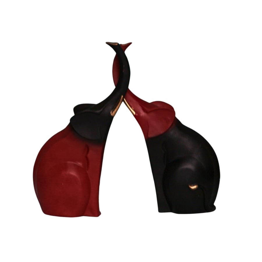 Pair Of Elephants Statue Manufacturer Corporate Gifts, Wedding Gifts photo 2
