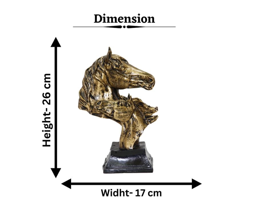Resin Horse Statue Corporate Gifts, Wedding Gifts photo 2