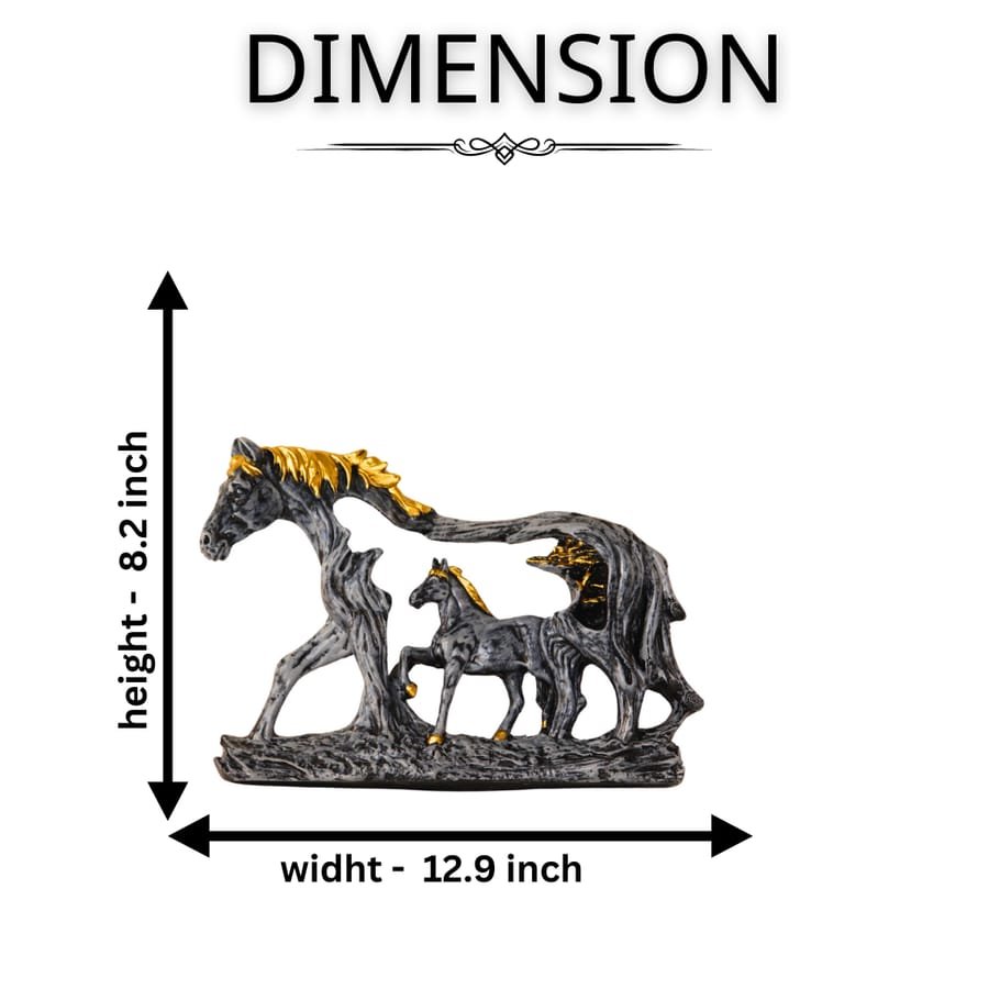 Resin Horse Statue Corporate Gifts, Wedding Gifts photo 2
