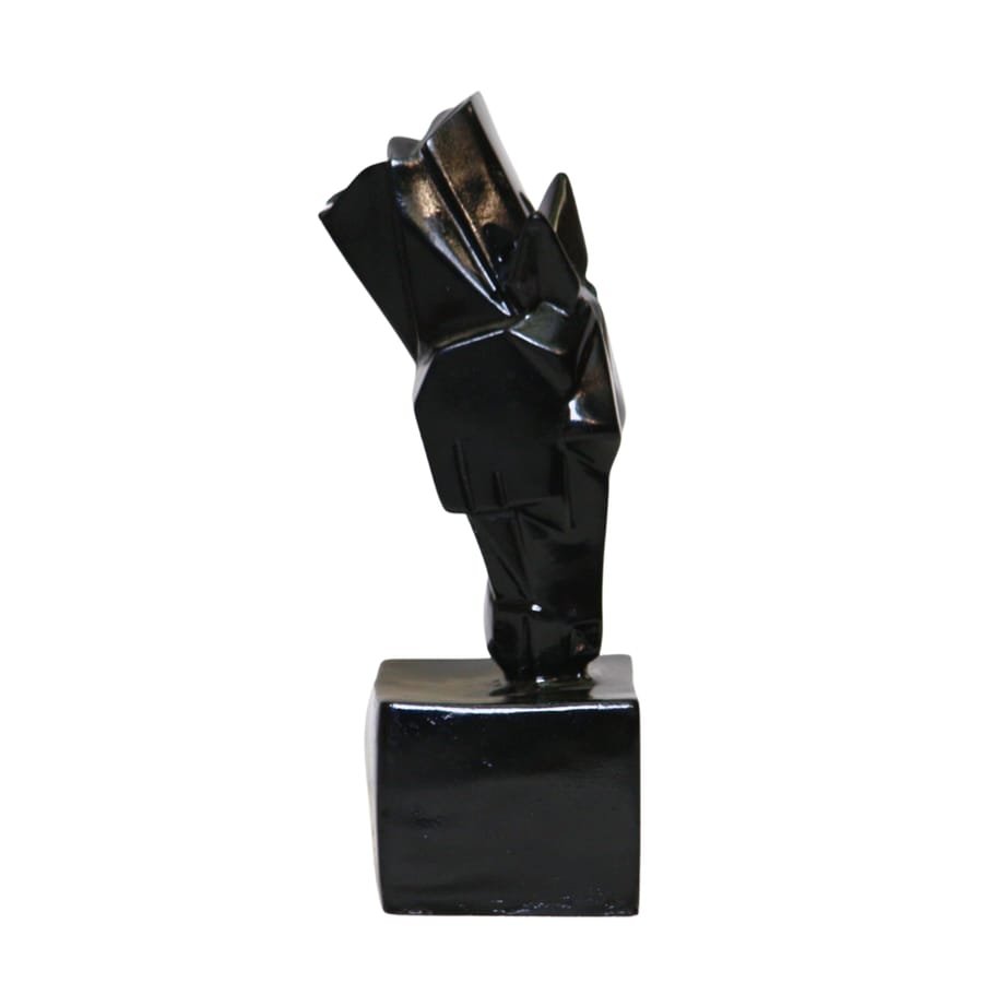 Handicraft Resin Black Horse Animal Showpiece for home decor Corporate Gifts, Wedding Gifts photo 4
