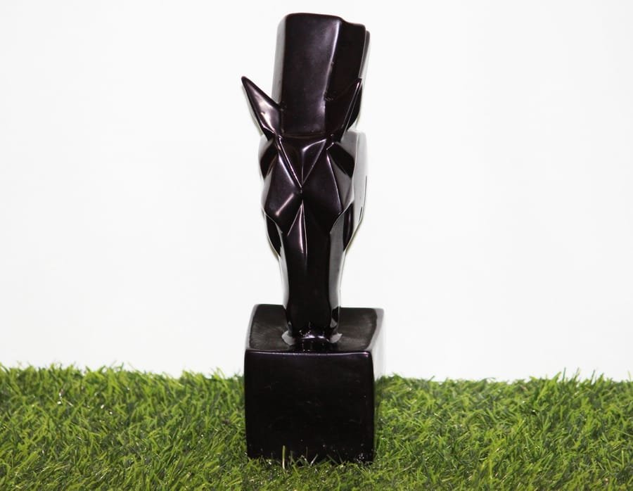 Handicraft Resin Black Horse Animal Showpiece for home decor Corporate Gifts, Wedding Gifts photo 6