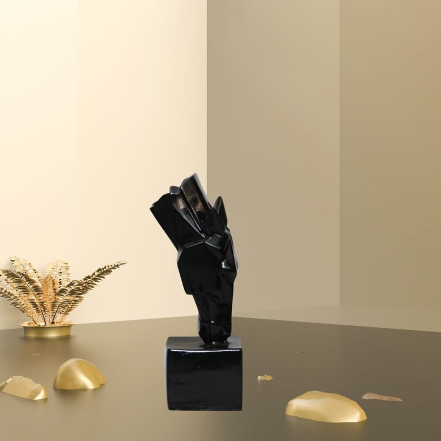 Handicraft Resin Black Horse Animal Showpiece for home decor Corporate Gifts, Wedding Gifts photo 8