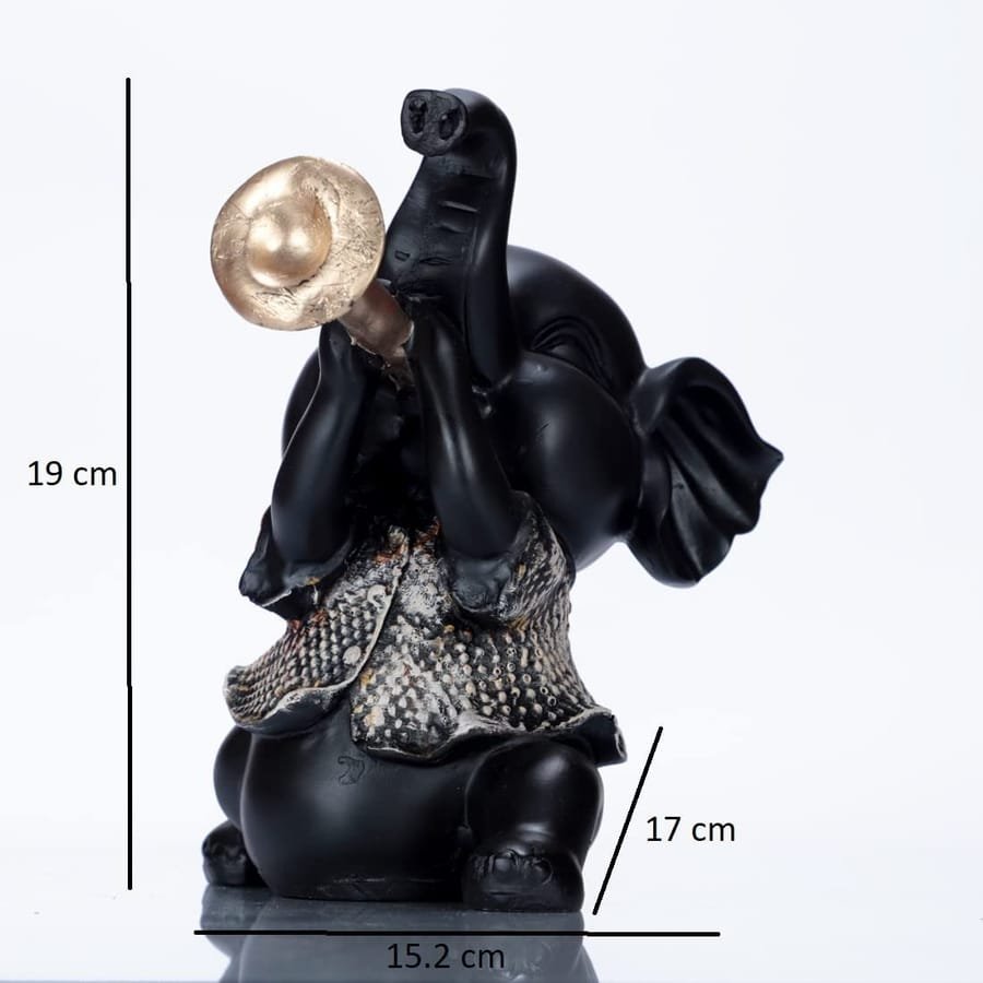 Handcrafted Resin Multi Elephant Showpiece for Decoration item Corporate Gifts, Wedding Gifts photo 2