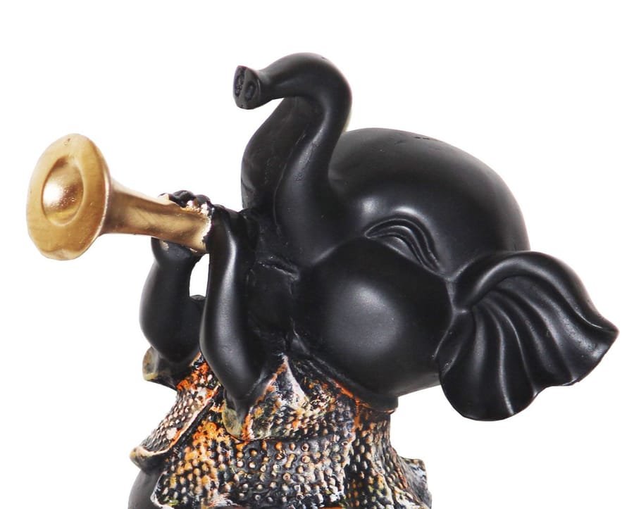 Handcrafted Resin Multi Elephant Showpiece for Decoration item Corporate Gifts, Wedding Gifts photo 4