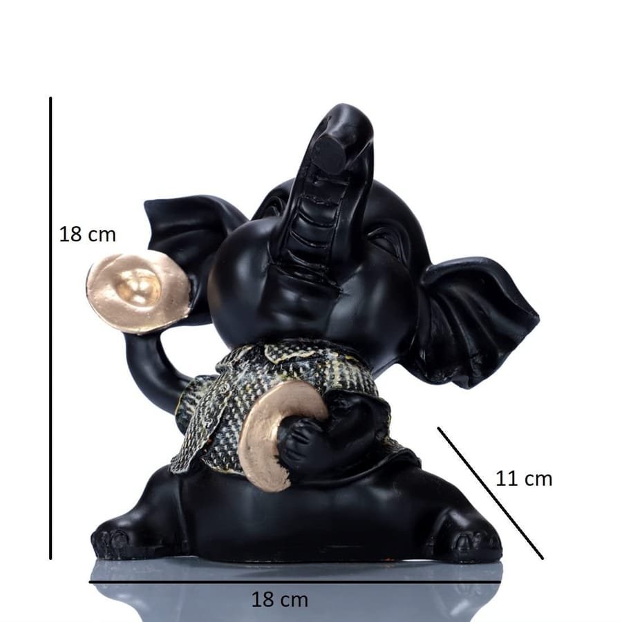 Handcrafted Resin Multi Elephant Showpiece for Decoration item Corporate Gifts, Wedding Gifts photo 2