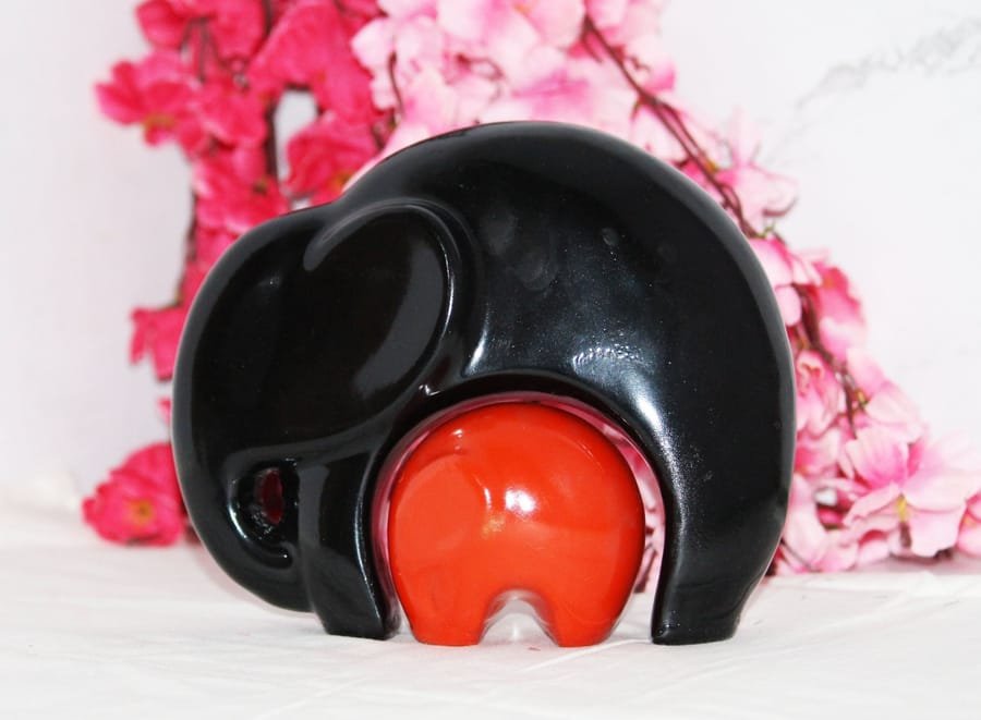 Polyresin Statue-Elephant Pair Idol & Figurine Statue for Home Decor, Manufacturer And Wholesaler photo 4