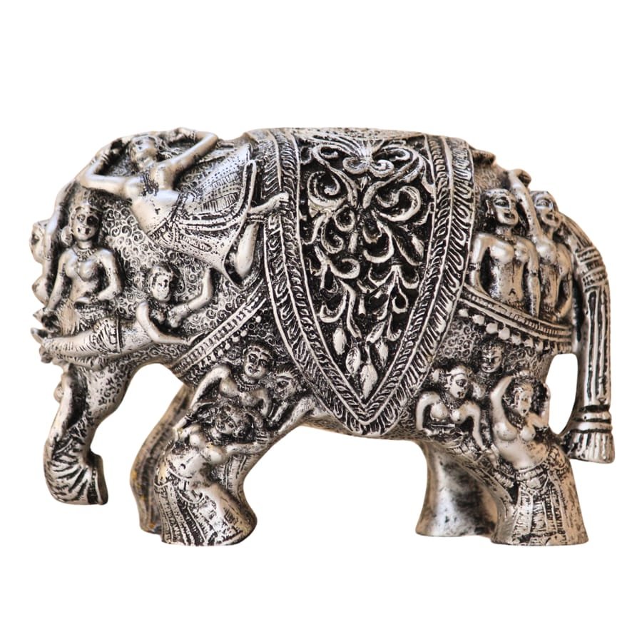 Resin Elephant Standing Statue Corporate Gifts, Wedding Gifts photo 4