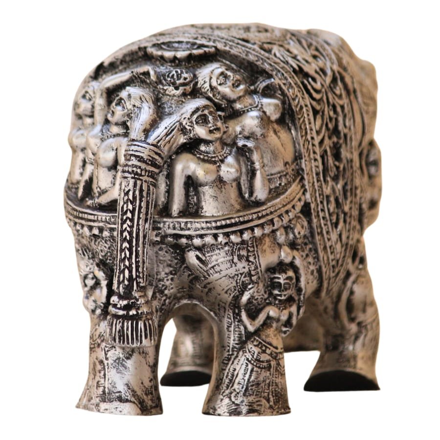 Resin Elephant Standing Statue Corporate Gifts, Wedding Gifts photo 5