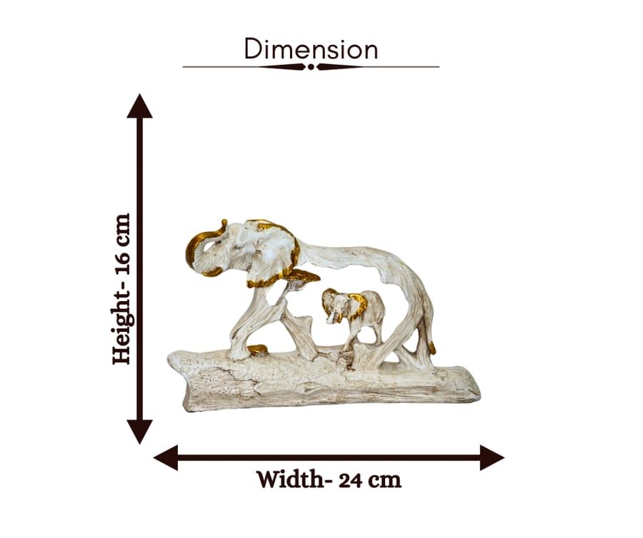Resin Elephant Statue Corporate Gifts, Wedding Gifts photo 2