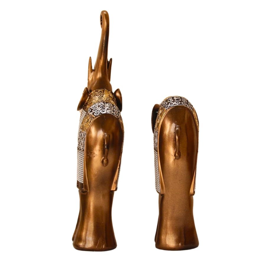 Resin Elephant Pair Statue Corporate Gifts, Wedding Gifts photo 5
