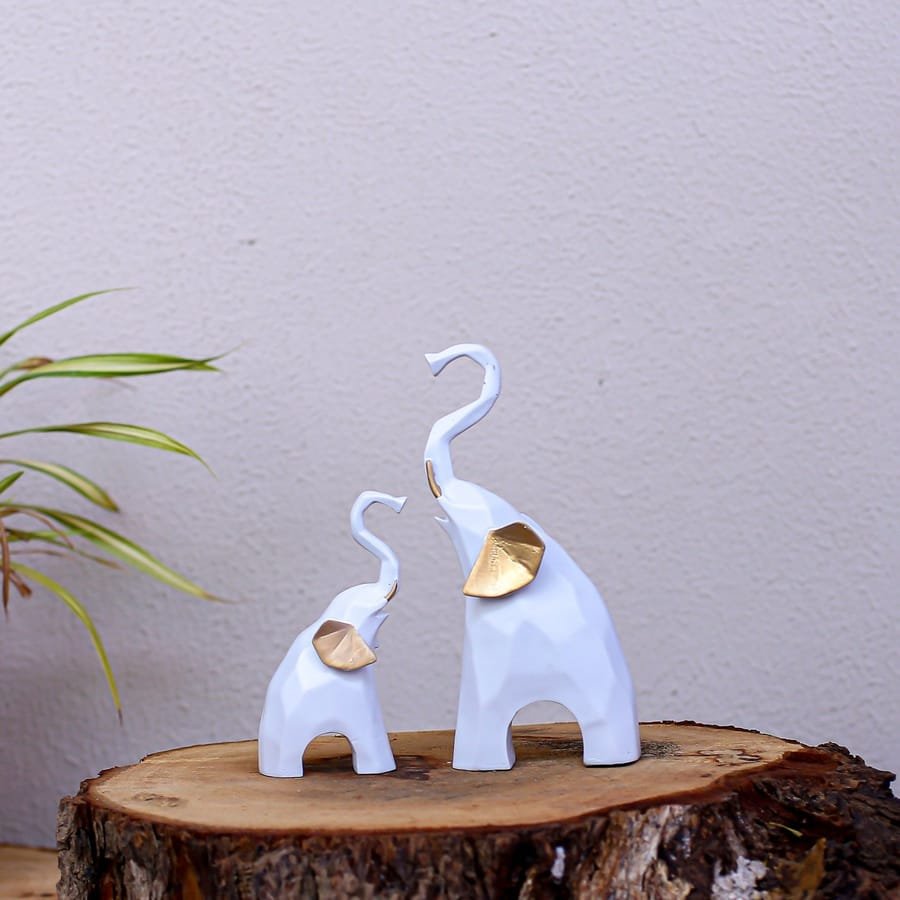 Elephant Pair Statue Corporate Gifts, Wedding Gifts