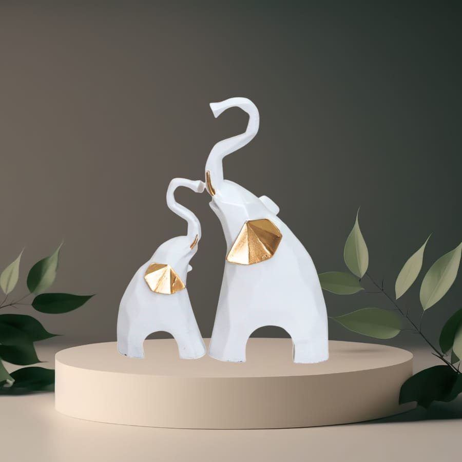 Elephant Pair Statue Corporate Gifts, Wedding Gifts photo 2