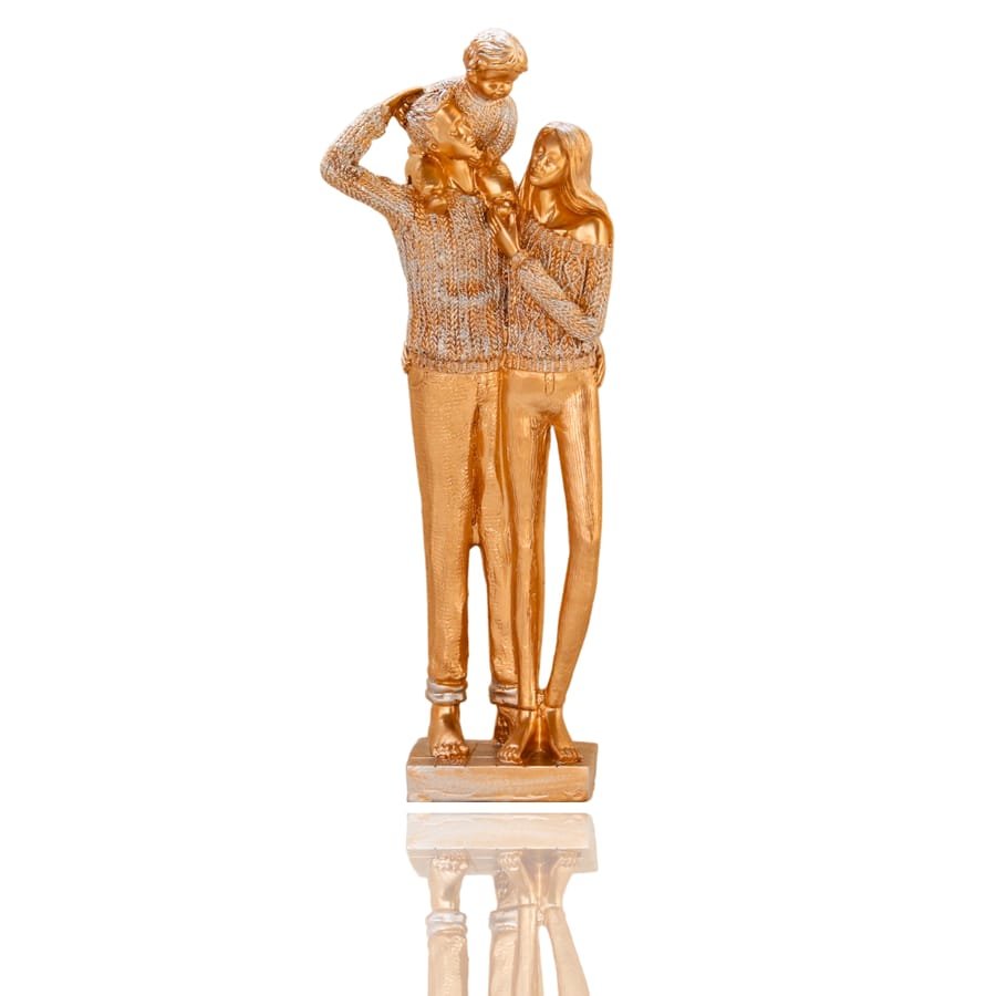 Resin famiy Showpiece Corporate Gifts, Wedding Gifts photo 4