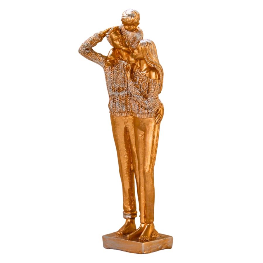 Resin famiy Showpiece Corporate Gifts, Wedding Gifts photo 5