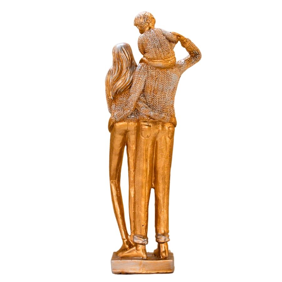 Resin famiy Showpiece Corporate Gifts, Wedding Gifts photo 6