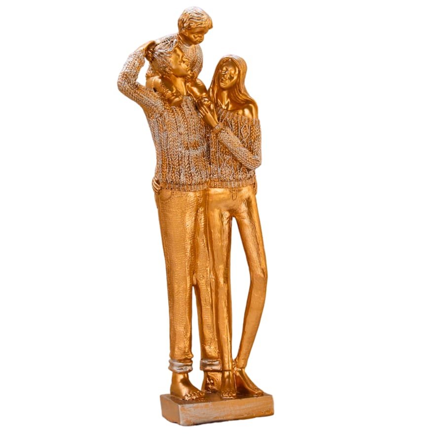 Resin famiy Showpiece Corporate Gifts, Wedding Gifts photo 7