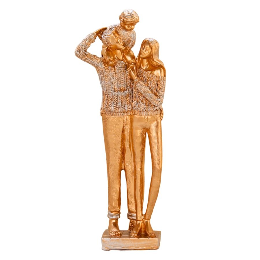 Resin famiy Showpiece Corporate Gifts, Wedding Gifts photo 8