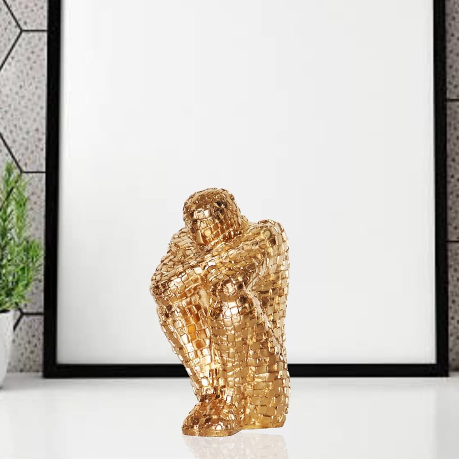 Sitting Man Statue Corporate Gifts, Wedding Gifts