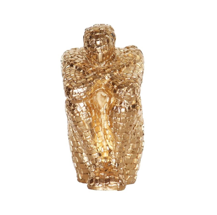 Sitting Man Statue Corporate Gifts, Wedding Gifts photo 3
