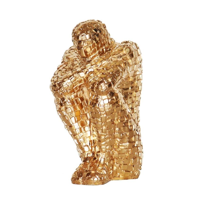 Sitting Man Statue Corporate Gifts, Wedding Gifts photo 4