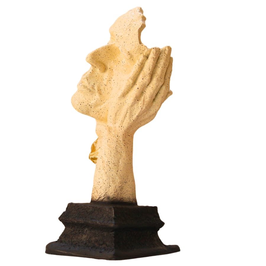 Home Decore Polyresin Face Statue Corporate Gifts, Wedding Gifts photo 4