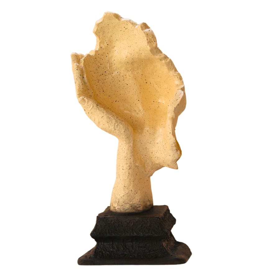 Home Decore Polyresin Face Statue Corporate Gifts, Wedding Gifts photo 5