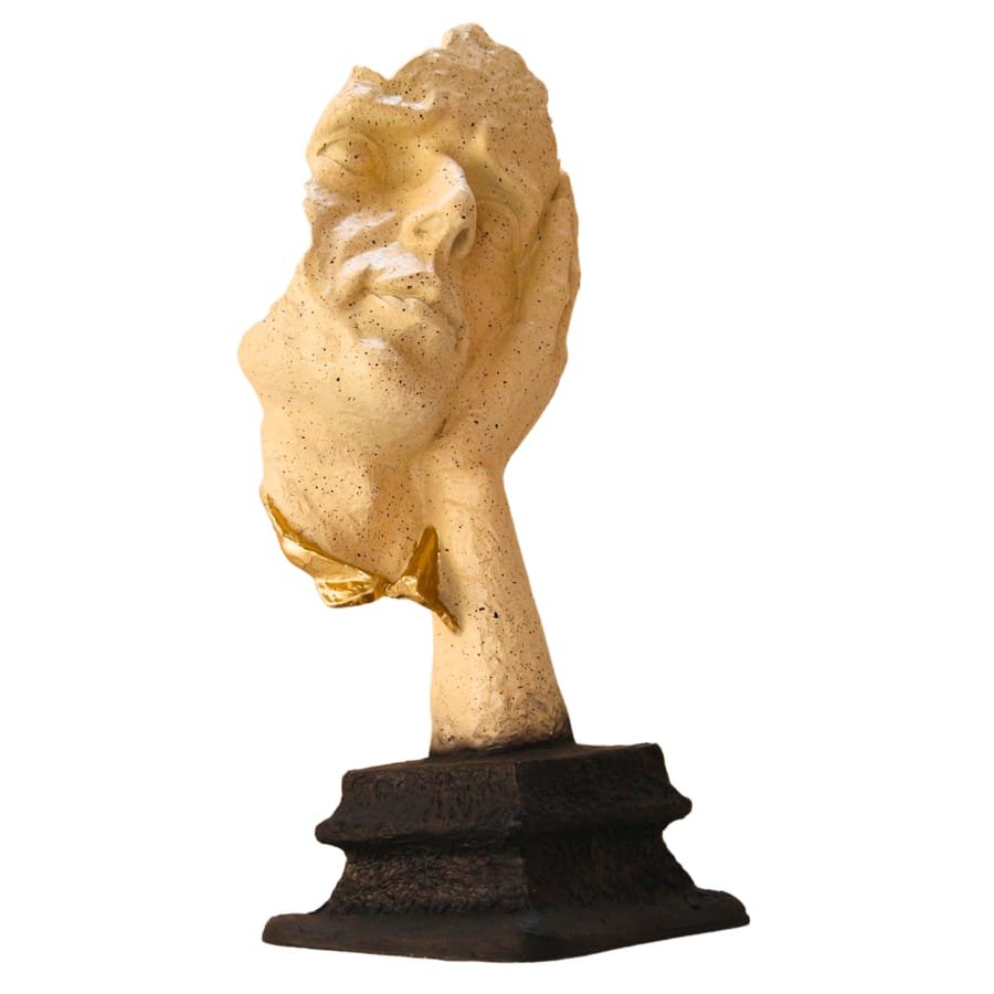 Home Decore Polyresin Face Statue Corporate Gifts, Wedding Gifts photo 6