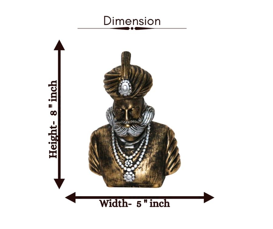 Rajasthani King Statue Corporate Gifts, Wedding Gifts photo 2