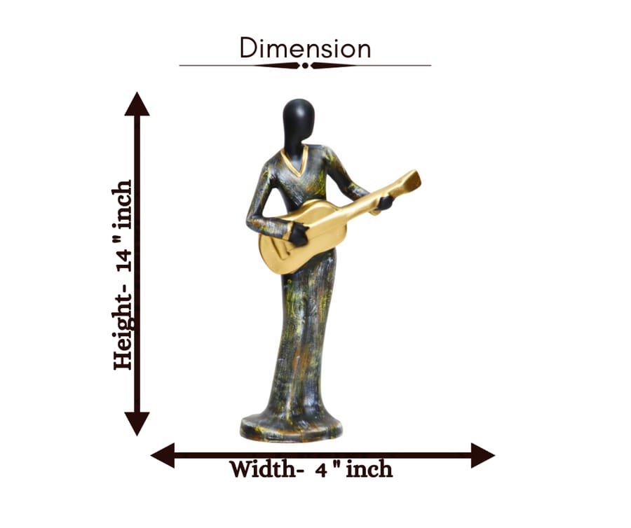 Music Lady Statue Corporate Gifts, Wedding Gifts photo 2