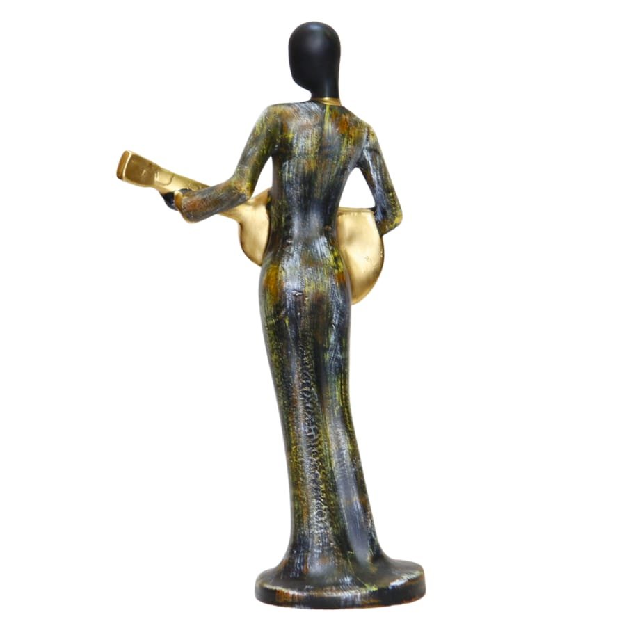 Music Lady Statue Corporate Gifts, Wedding Gifts photo 6