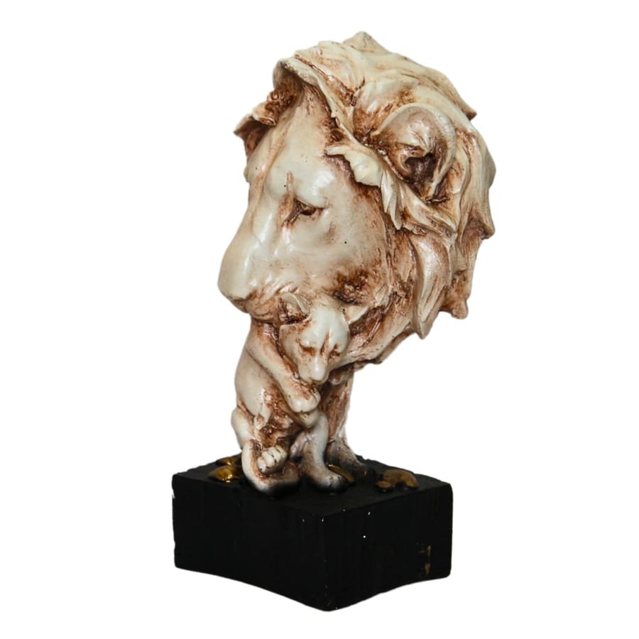 Handicraft Resin Loin Showpiece Manufacturer For Home Decor Corporate Gifts, Wedding Gifts photo 3