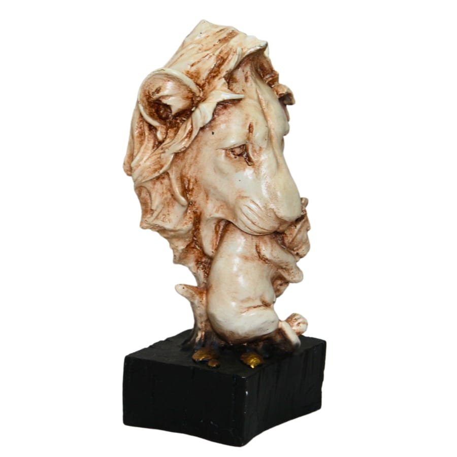 Handicraft Resin Loin Showpiece Manufacturer For Home Decor Corporate Gifts, Wedding Gifts photo 6
