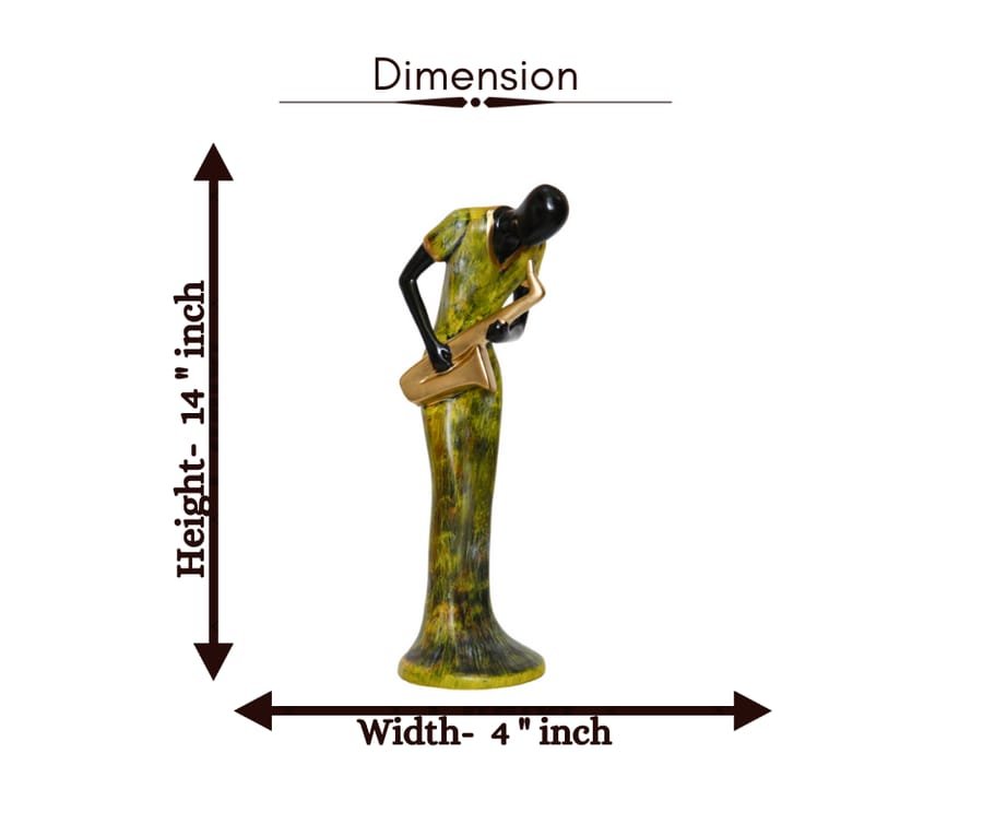 Music Lady Statue Corporate Gifts, Wedding Gifts photo 2