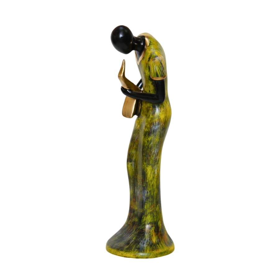 Music Lady Statue Corporate Gifts, Wedding Gifts photo 3