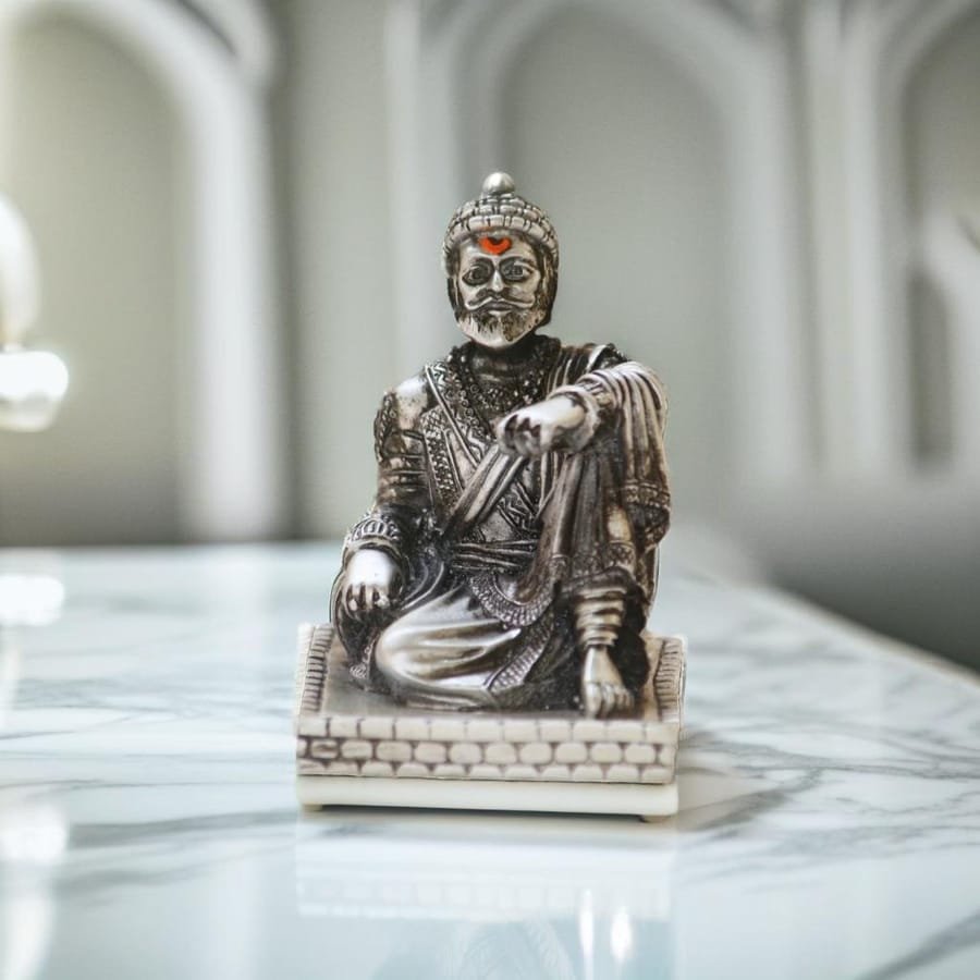 Poly Resin Shivaji Maharaj Corporate Gifts, Wedding Gifts