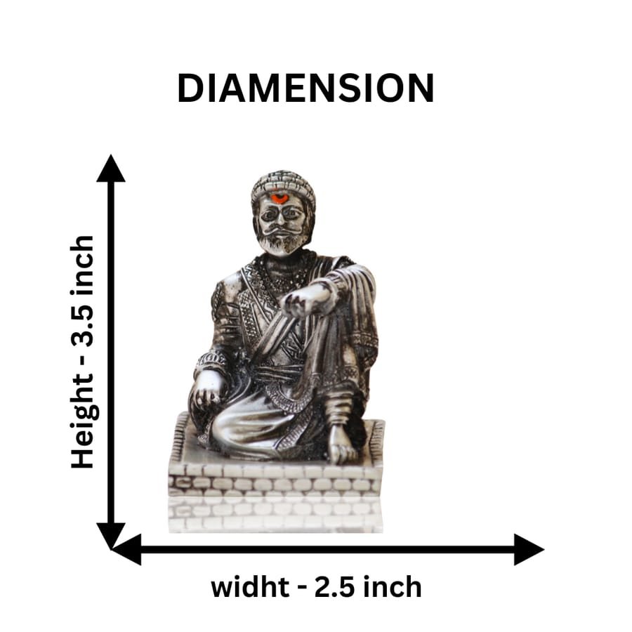 Poly Resin Shivaji Maharaj Corporate Gifts, Wedding Gifts photo 2