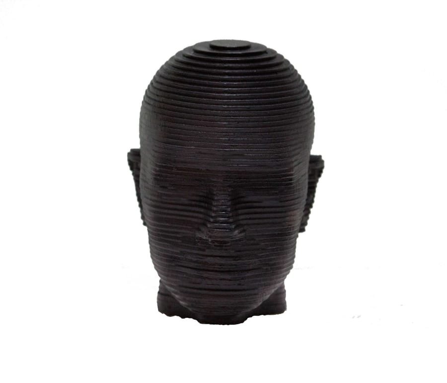 Resin Lady Face Statue photo 3