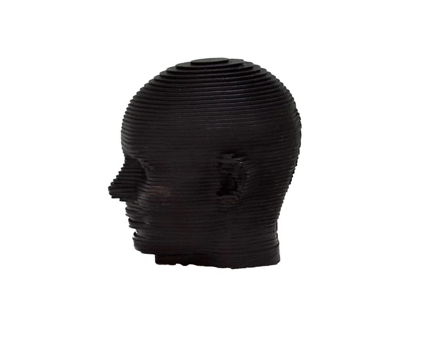 Resin Lady Face Statue photo 4