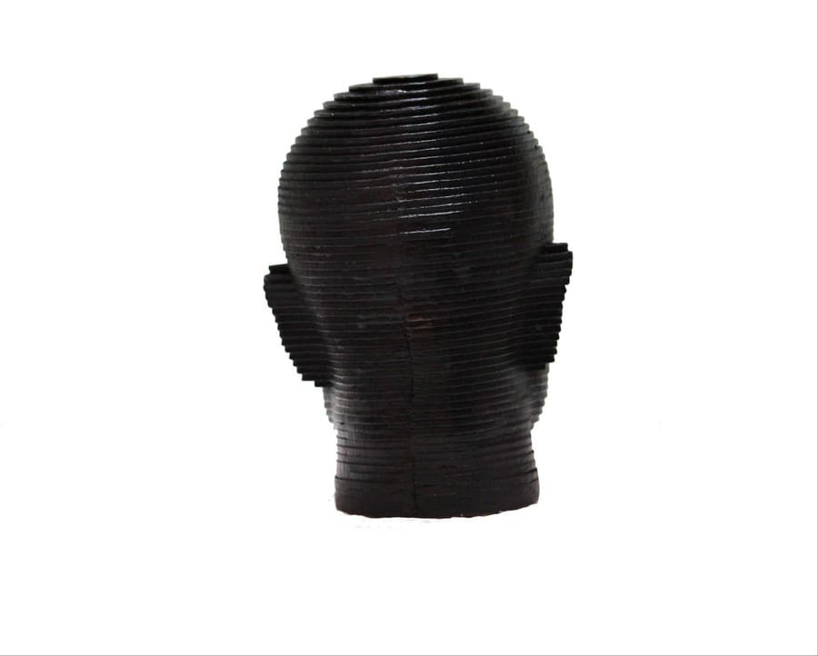 Resin Lady Face Statue photo 5