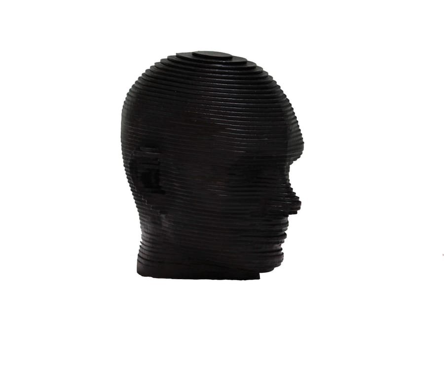 Resin Lady Face Statue photo 6