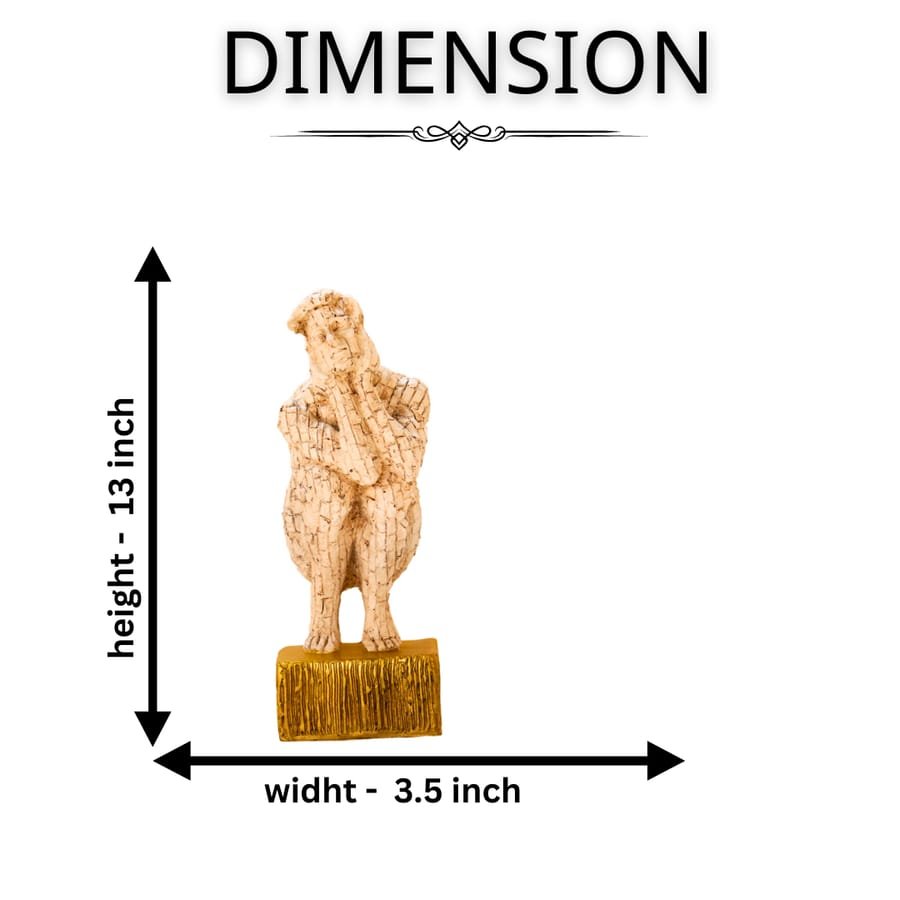 Resin Decorative Showpiece photo 2