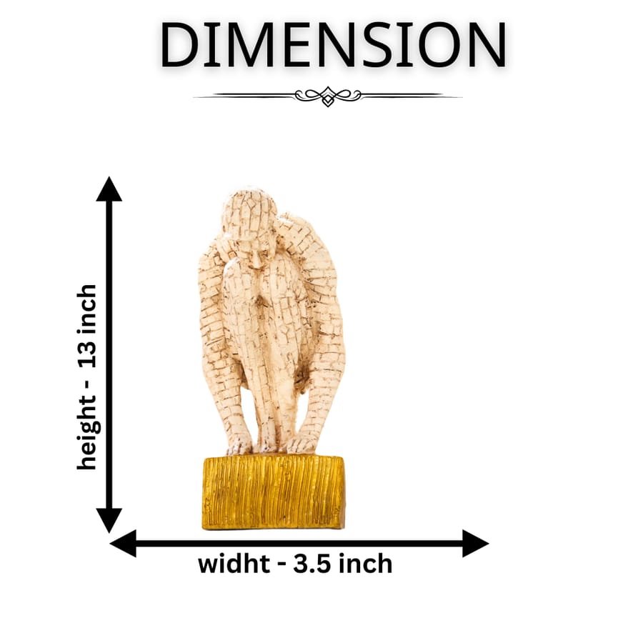 Resin Decorative Showpiece photo 2