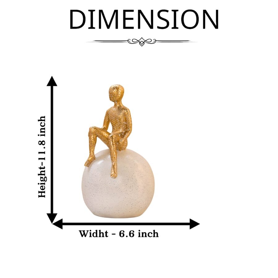 Resin Man Statue Corporate Gifts, Wedding Gifts photo 2